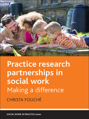 cover image of Practice Research Partnerships in Social Work